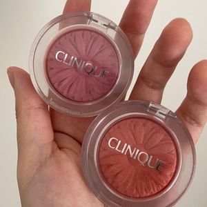Clinique cheek pop #ginger pop&#heather pop